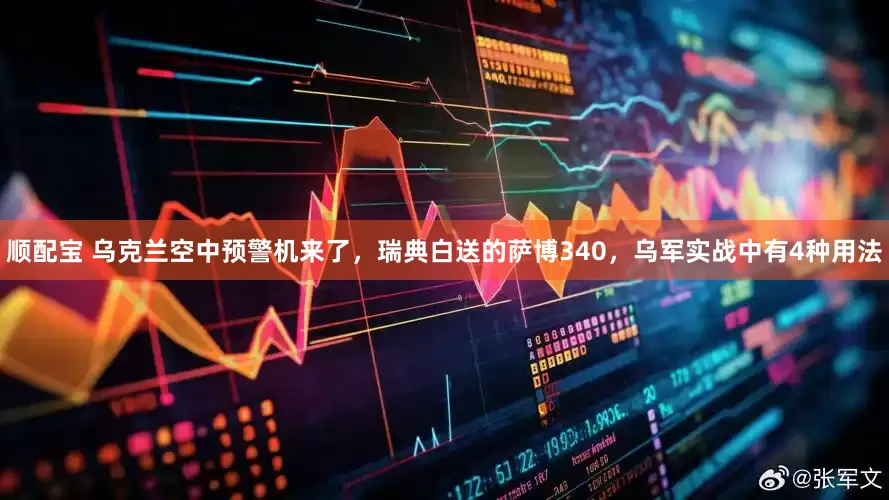顺配宝 乌克兰空中预警机来了，瑞典白送的萨博340，乌军实战中有4种用法